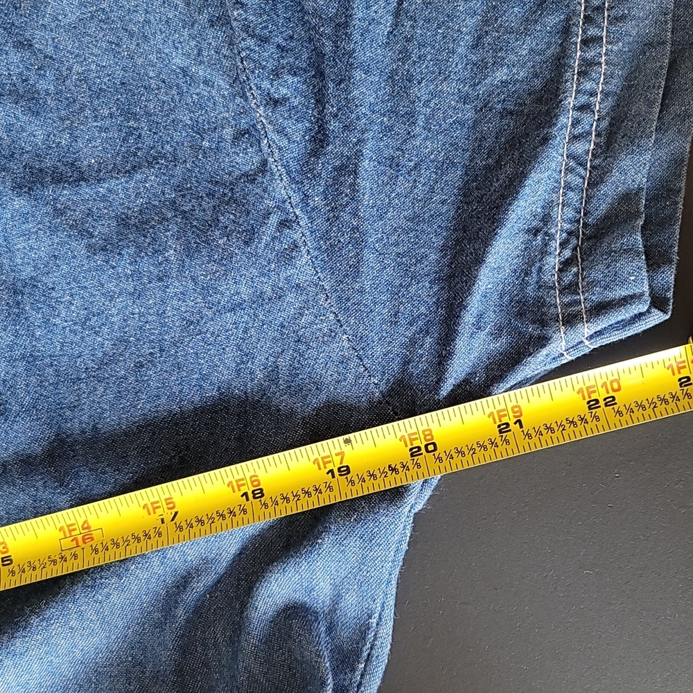 vintage denim dress - Picture 8 of 12